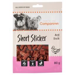 Companion Duck Short Sticker Godbidder med and 80g